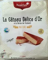 Le Gâteau Délice d'Or Nature