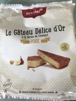 Le gateau delice d'or poire