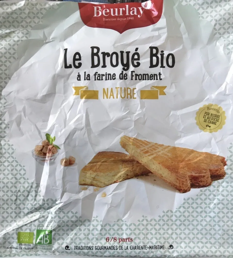 Le Broyé Bio