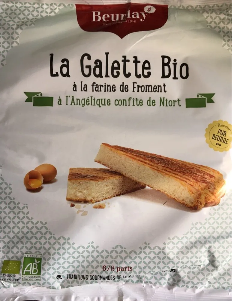 La galette Bio