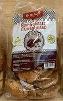 Mini galettes charentaises chocolat