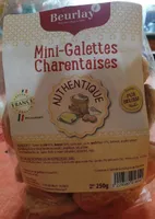 Mini galettes charentaises