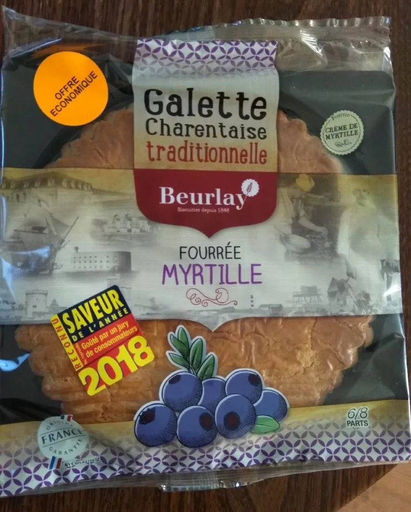 Galette Charentaise traditionnelle