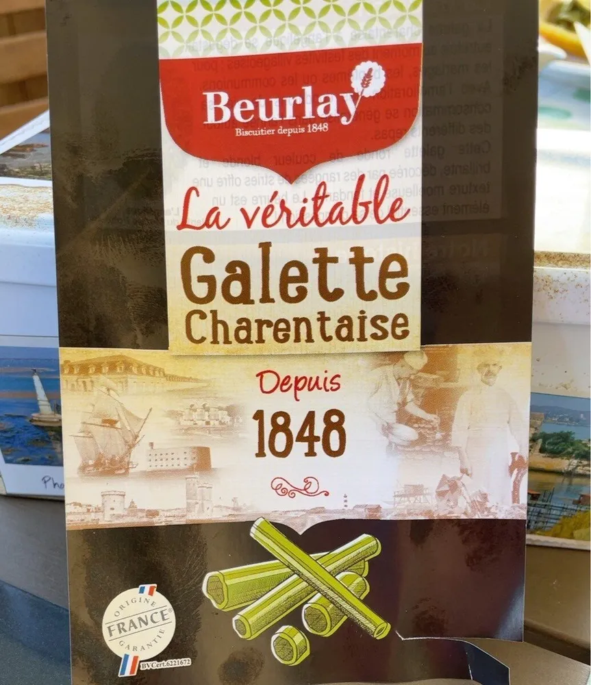 La véritable galette charentaise