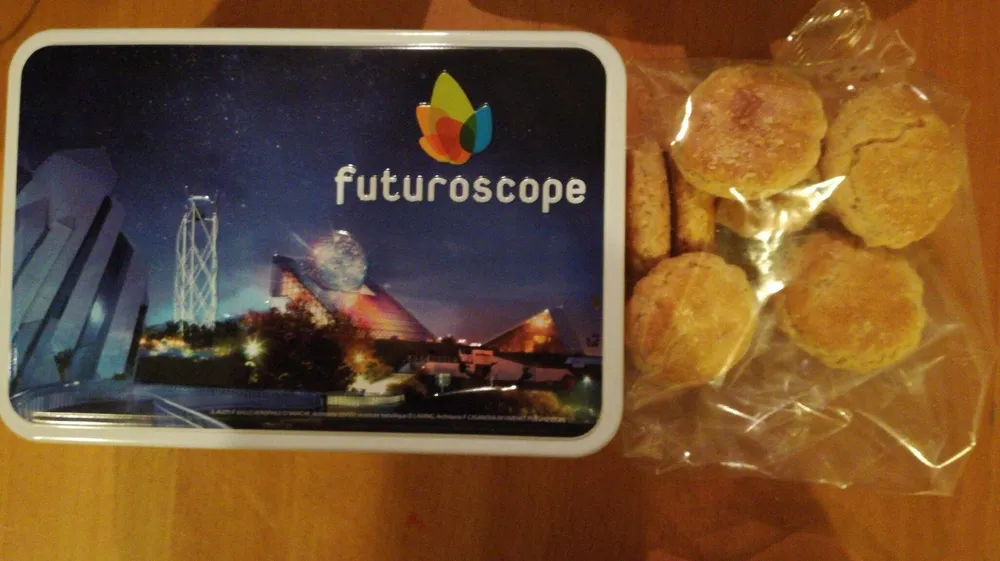 Galette pur beurre (Futuroscope)