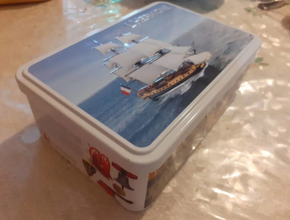 Galettes pur beurre Beurlay Boîte Hermione