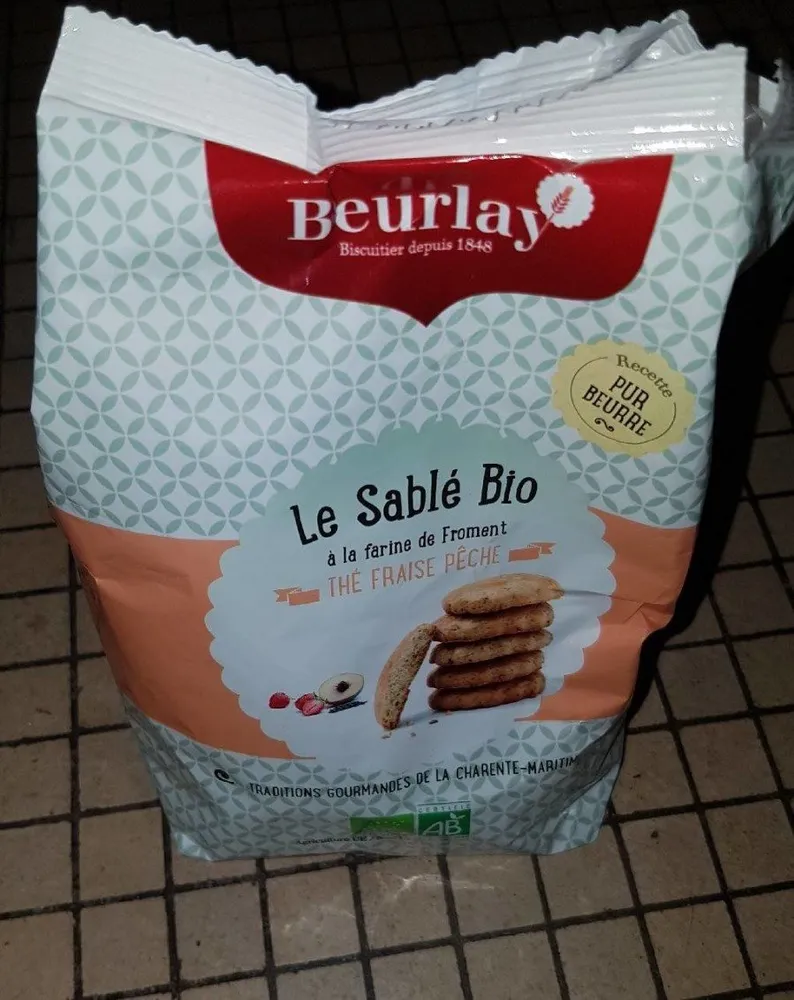 Le Sablé Bio