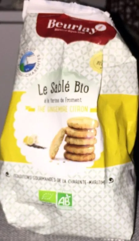 Le Sablé Bio