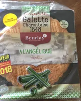 La véritable Galette Charentaise 1848 à l'angélique