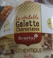 Galette charentaise