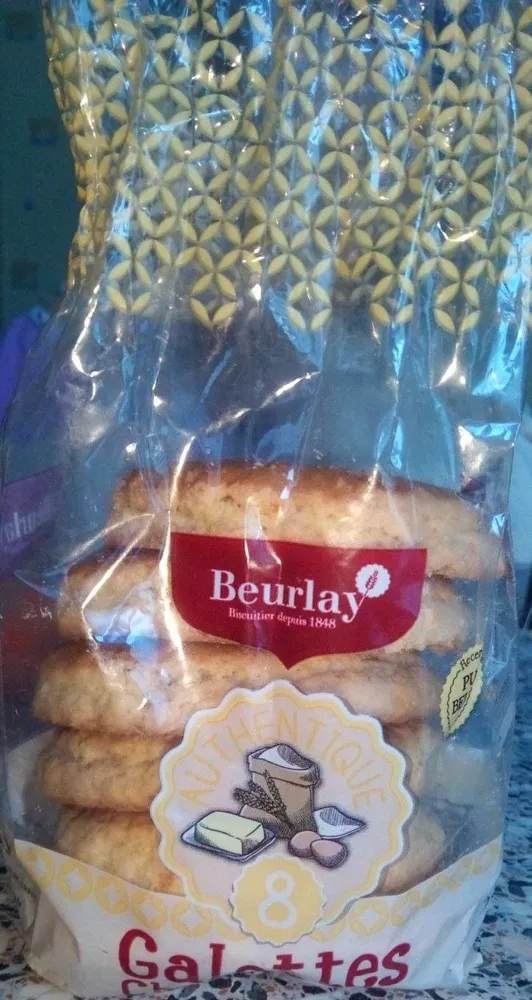 Galettes Charentaises Pur Beurre