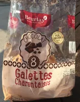 Galettes charentaises chocolat