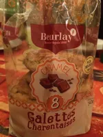 Galettes charentaises