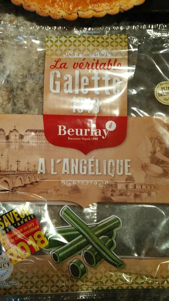 La véritable galette 1848 à l angelique