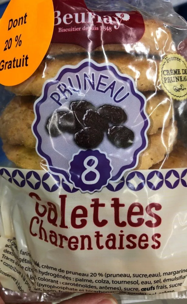 Galettes charentaises