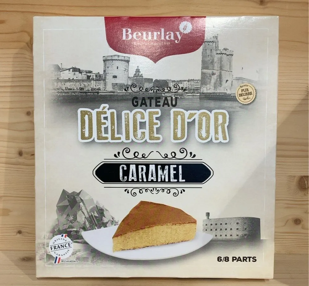 Délice d'Or Caramel