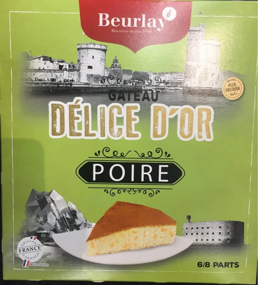 Delice d'or poire