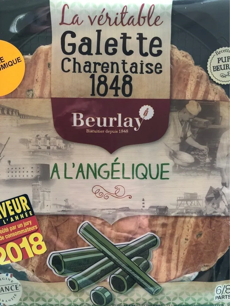 Galette charentaise