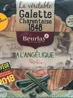 Galette charentaise