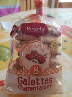 Galettes charentaises au caramel