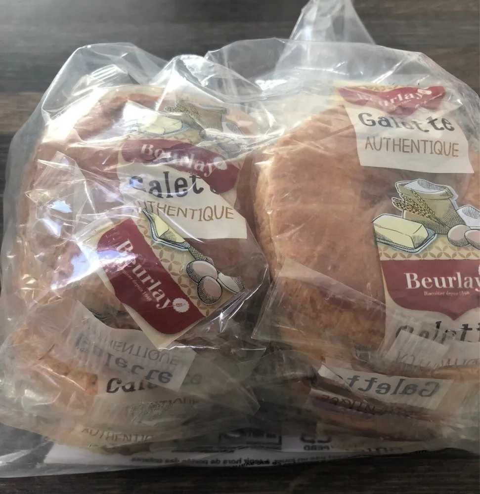 Galette authebtique