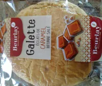 Galettes Éclats caramel30g