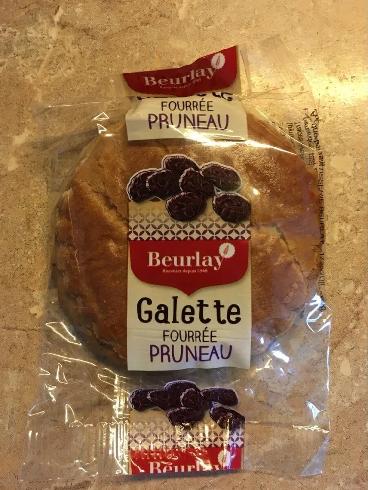 Galette pruneau 35g