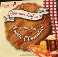 Galette charentaise