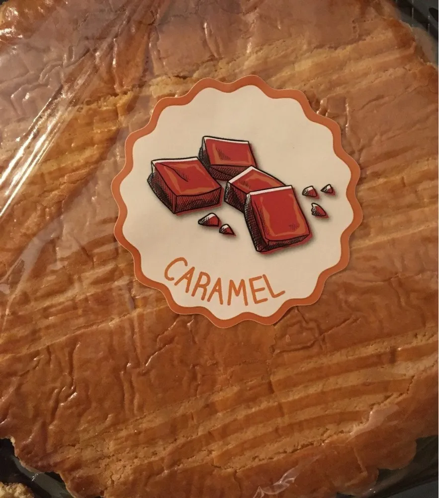 Galette Caramel beurre salé