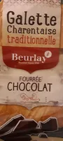Galette charentaise fourrée chocolat