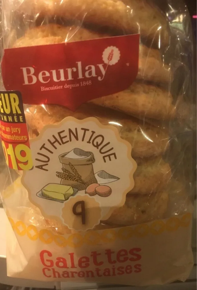 Galettes charentaises