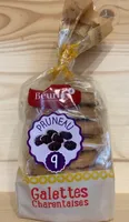 Galettes charentaises