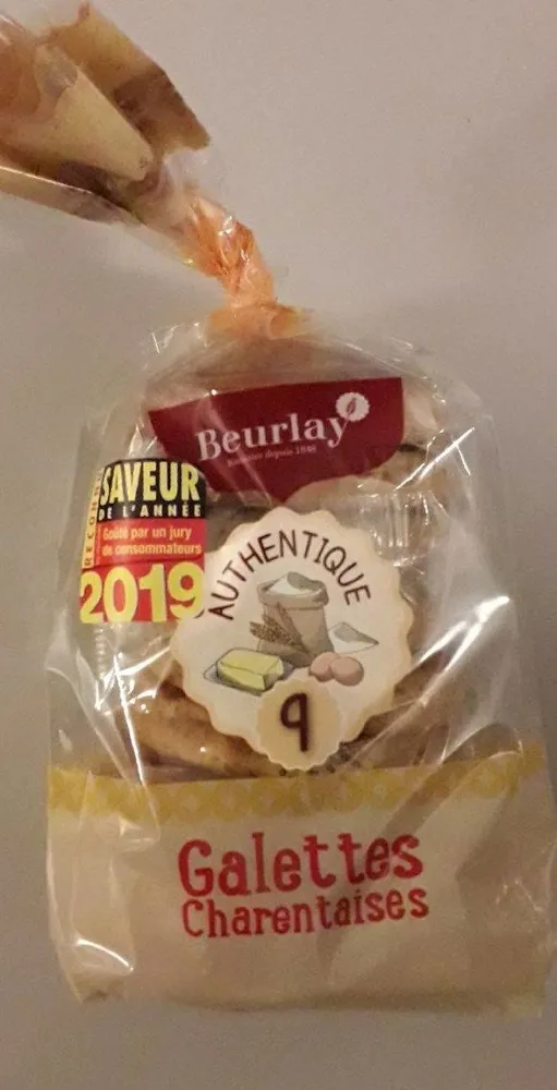 Galettes charentaises