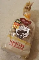 Galettes charentaises au chocolat