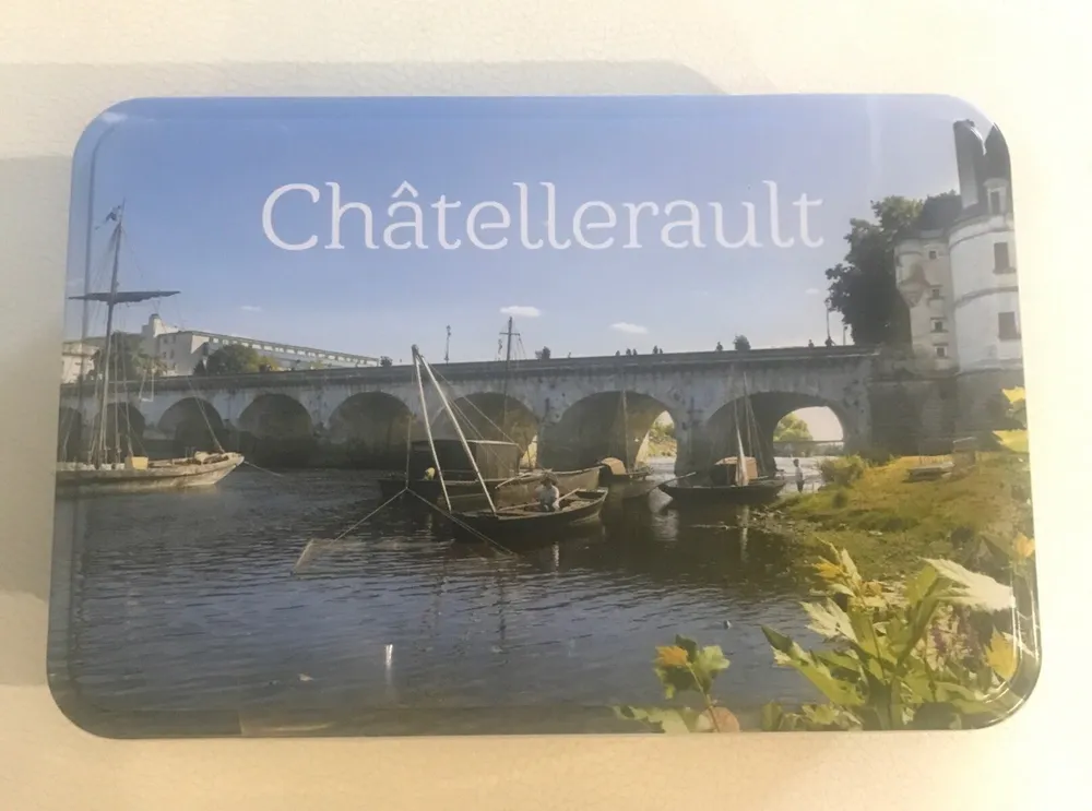 Galette pure beurre - decor Chatellerault