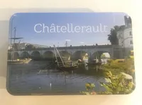 Galette pure beurre - decor Chatellerault