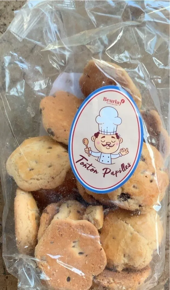 Galettes aux pépites de chocolat