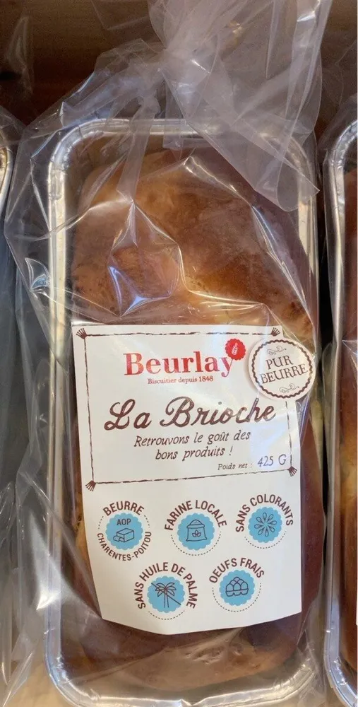 Brioche beurlay