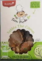 Sablés Thé Citron