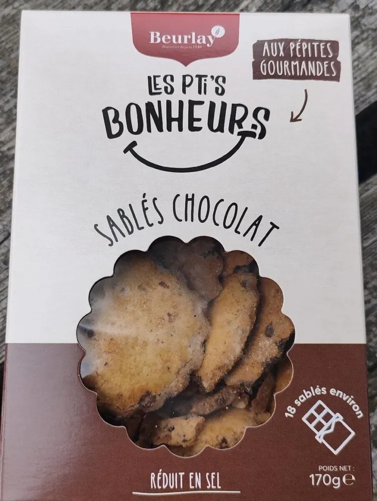 Sablés chocolat