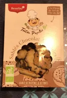 Sablés Chocolat Amandes