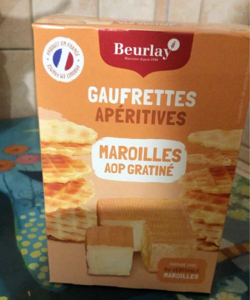 Gaufrettes apéritives