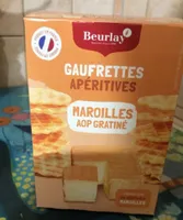 Gaufrettes apéritives