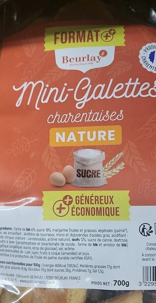 mini galettes charentaises