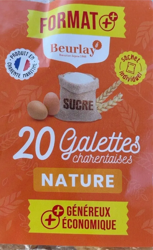 Galette charentaise