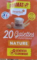 Galette charentaise
