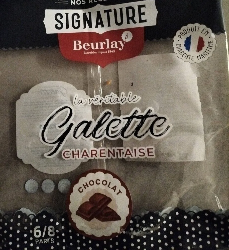 Galette charentaise