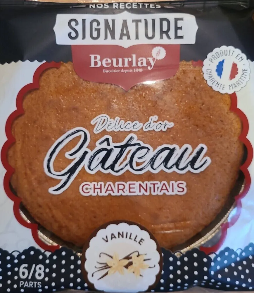 Gateau charentais
