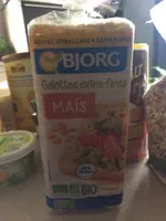 Galettes extra fines maïs