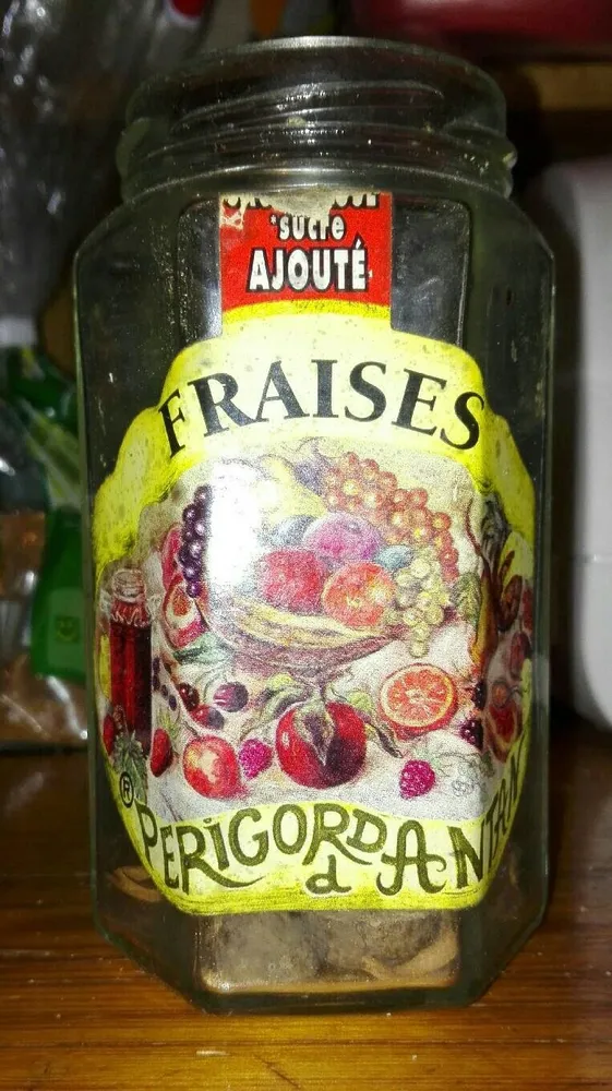 Dessert de Fraises Cuites en Bassine